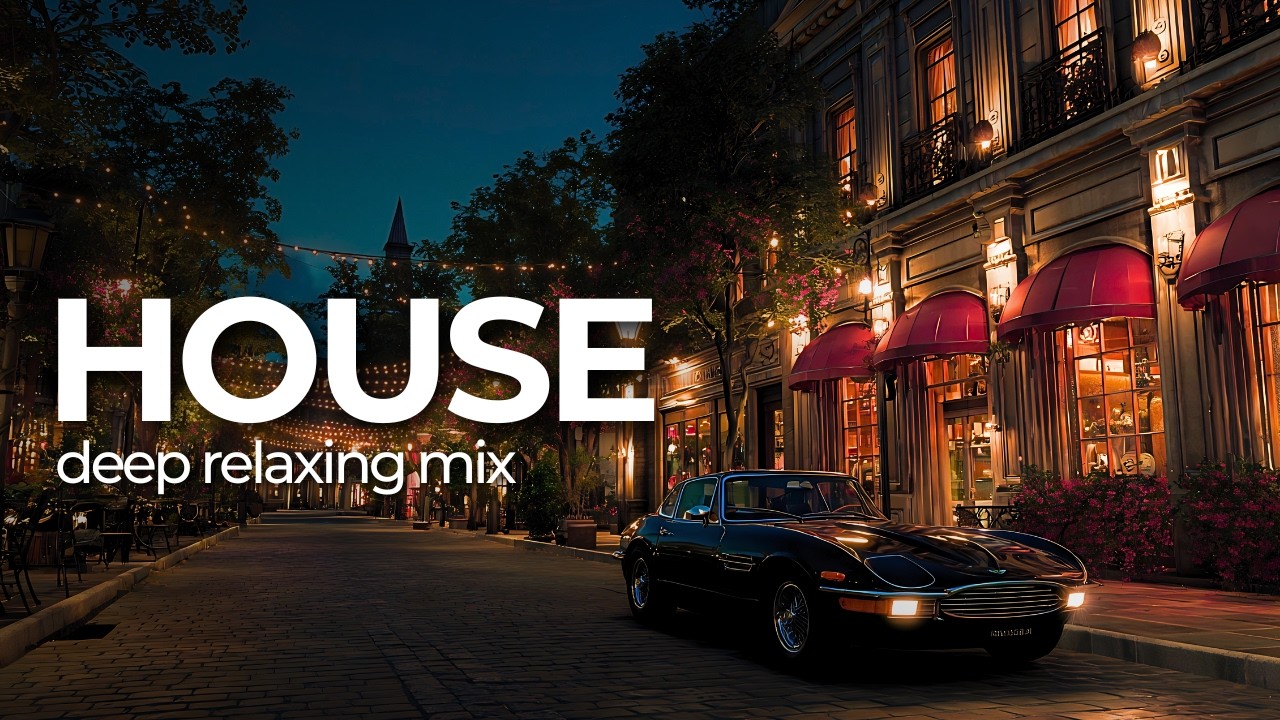 Smooth Relaxing House Mix 💿 | Calm Night Energy & Deep House Vibes - H&Oslash;USE