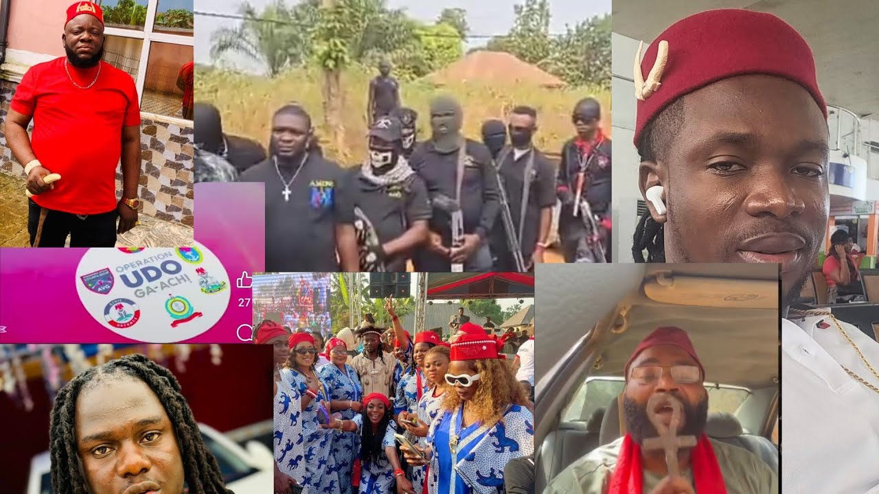 Oba Youth Nmiri Eweilo In Trouble If Anything Happens To Akwa Okuku Tiwara Aki 😭😭🙉