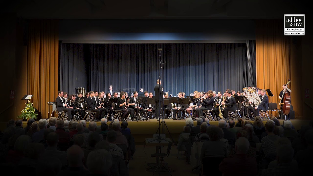 Saga Candida - Bert Appermont. adhoc.nw Blasorchester Nordwestschweiz