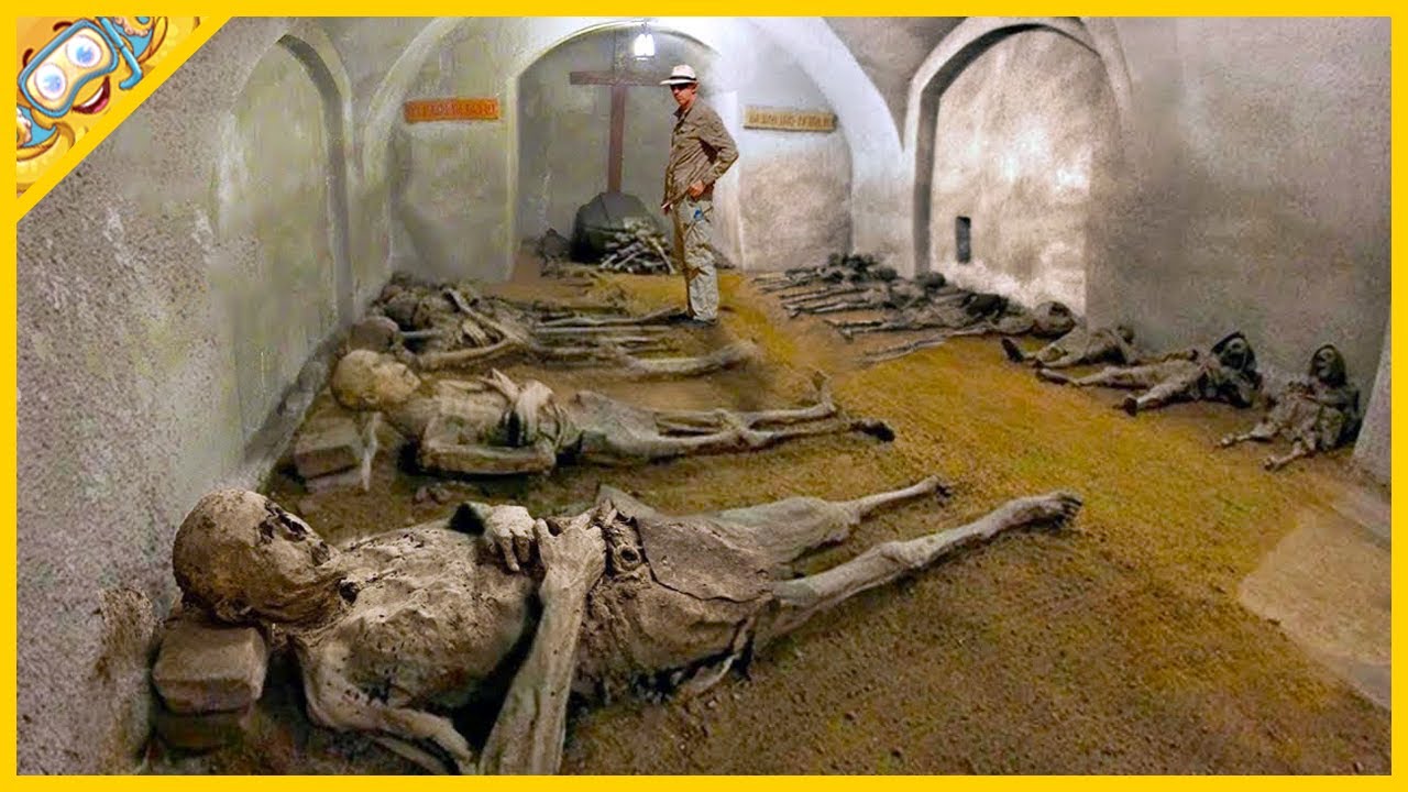 20 Nejděsivějších Věcí Nalezených V Číně