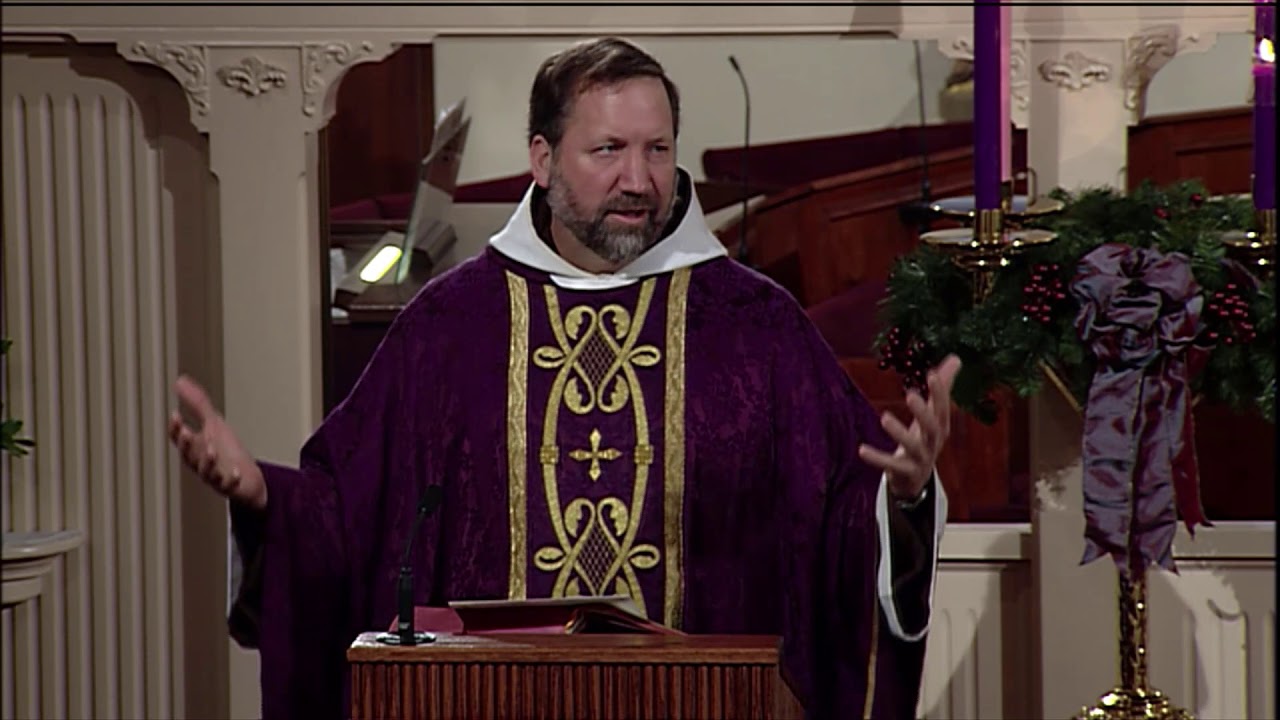 Daily Catholic Mass - 2018-12-21 - Fr. Mark