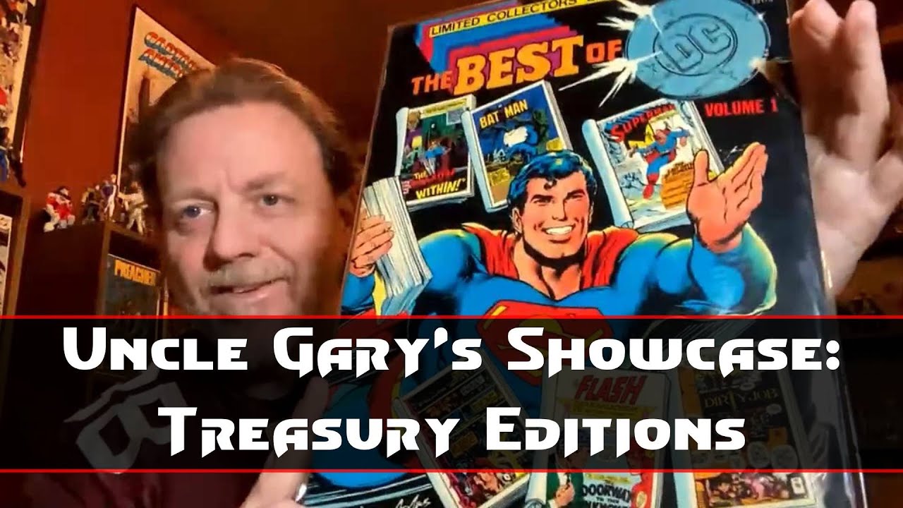 UNCLE GARY’S EPIC TREASURY EDITION COLLECTION! RARE & MASSIVE COMICS YOU NEED TO SEE!