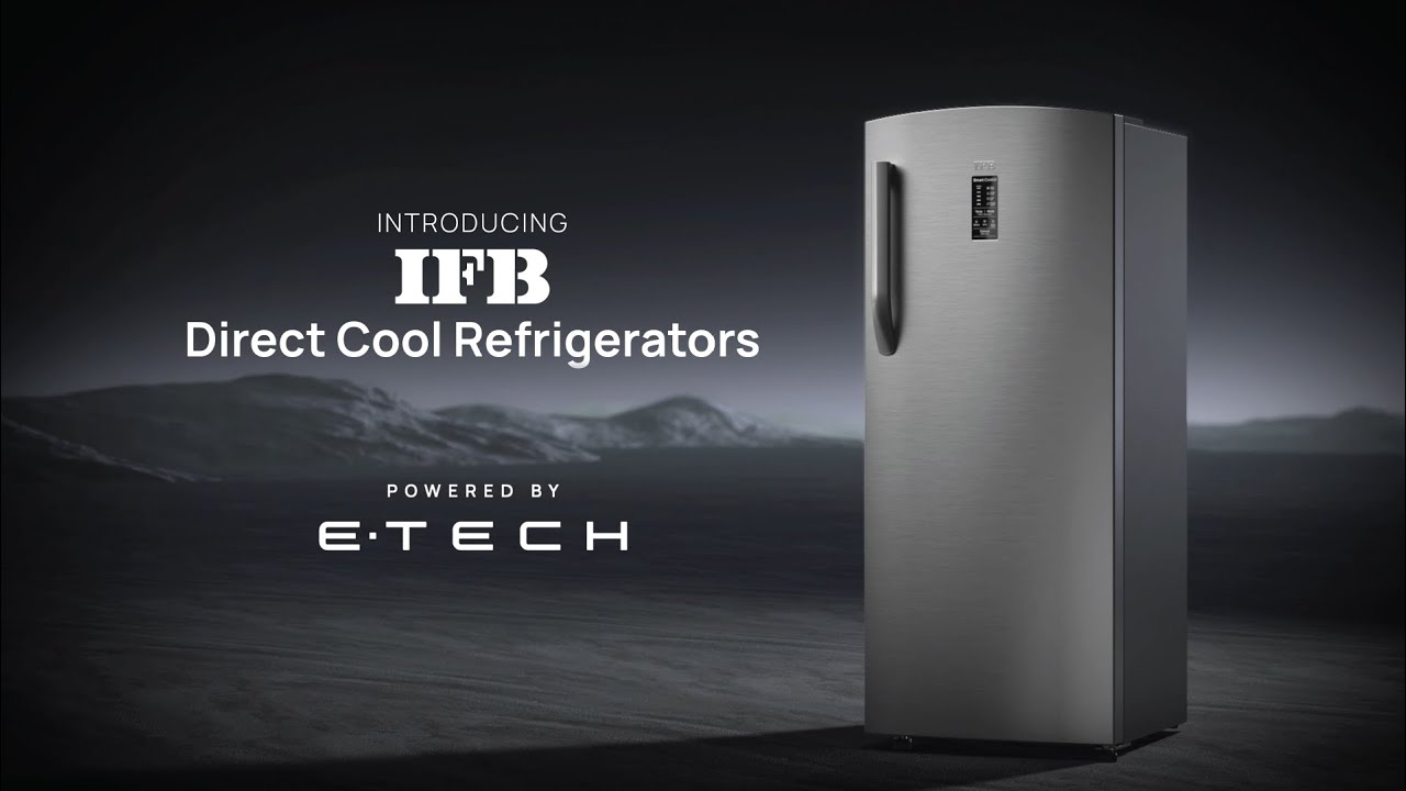 Explore IFB's Single Door Direct Cool Refrigerators | Powered by E.Tech