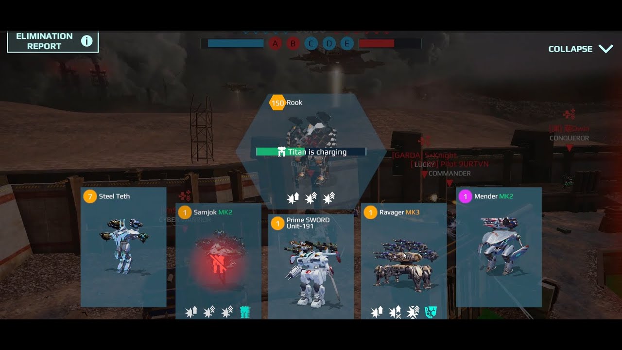 5 SHOCKTRAIN RAVAGER GAMEPLAY #1 #warrobots #warrobotsgameplay