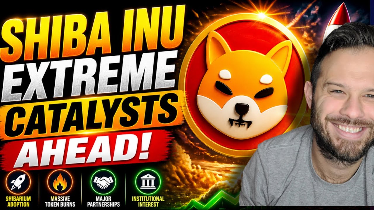 Shiba Inu Coin | Впереди экстремальные катализаторы для SHIB&hellip; Важно подготовиться сейчас