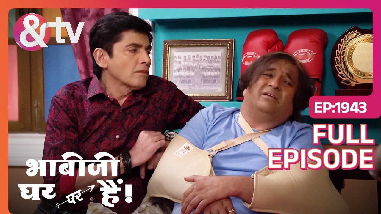 कोनसे Fruits खा लिए चाचा जी ?-Bhabi Ji Ghar Par Hai Full Ep 1943 -17 Nov 23- Anita -@And TV