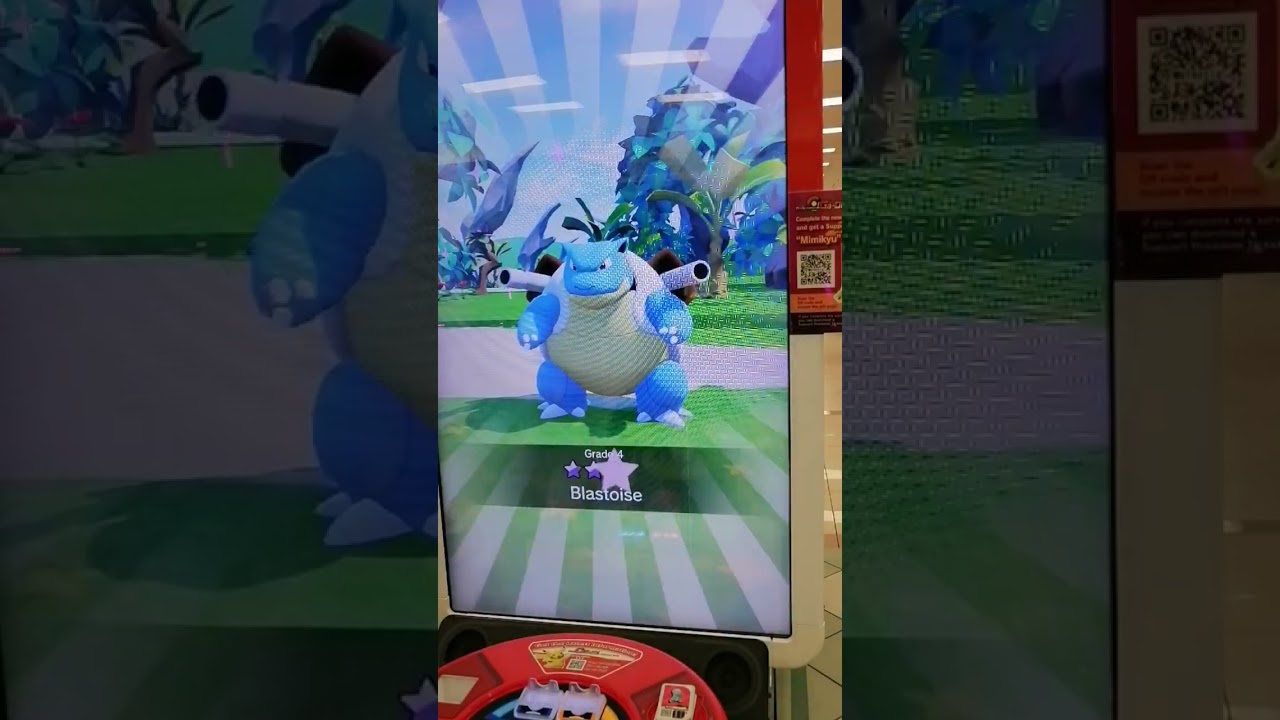 Pokemon GaOle legends1 (4*Dragonite &Genesect&Blastoise)has appeared