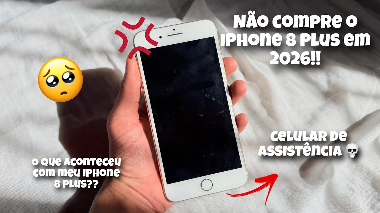 CUIDADO AO COMPRAR SEU IPHONE! 😪💔