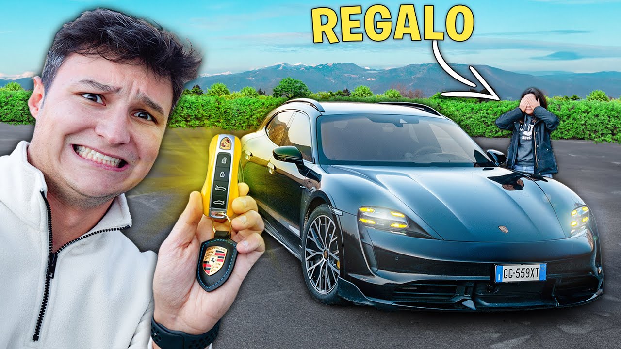 LASCIO GUIDARE LA PORSCHE alla mia RAGAZZA! 😰