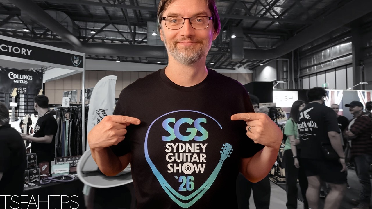 That was FUN...again!! 2026 Sydney Guitar Show Recap