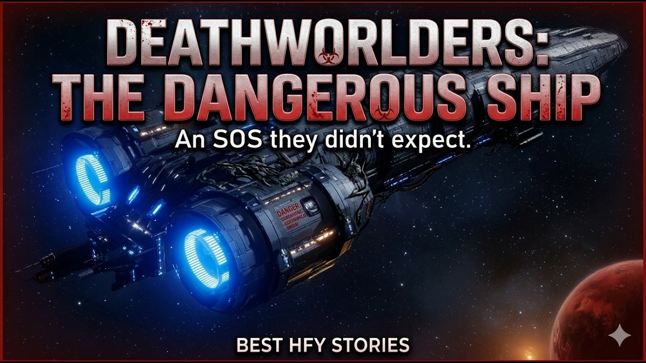 The SOS Reached Deathworlders—They Didn't Send Aid, They Sent a dangerous ship | Best HFY Stories