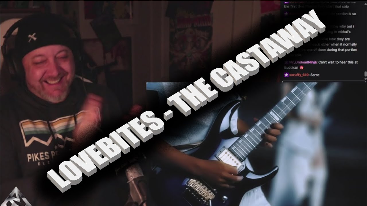 LOVEBITES - THE CASTAWAY - Ryan Mear Reacts