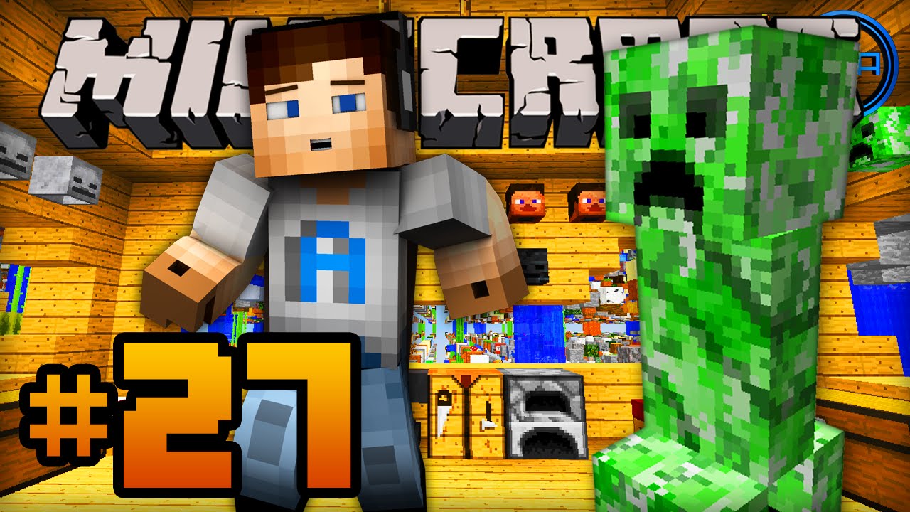 Minecraft SKY GRID - 