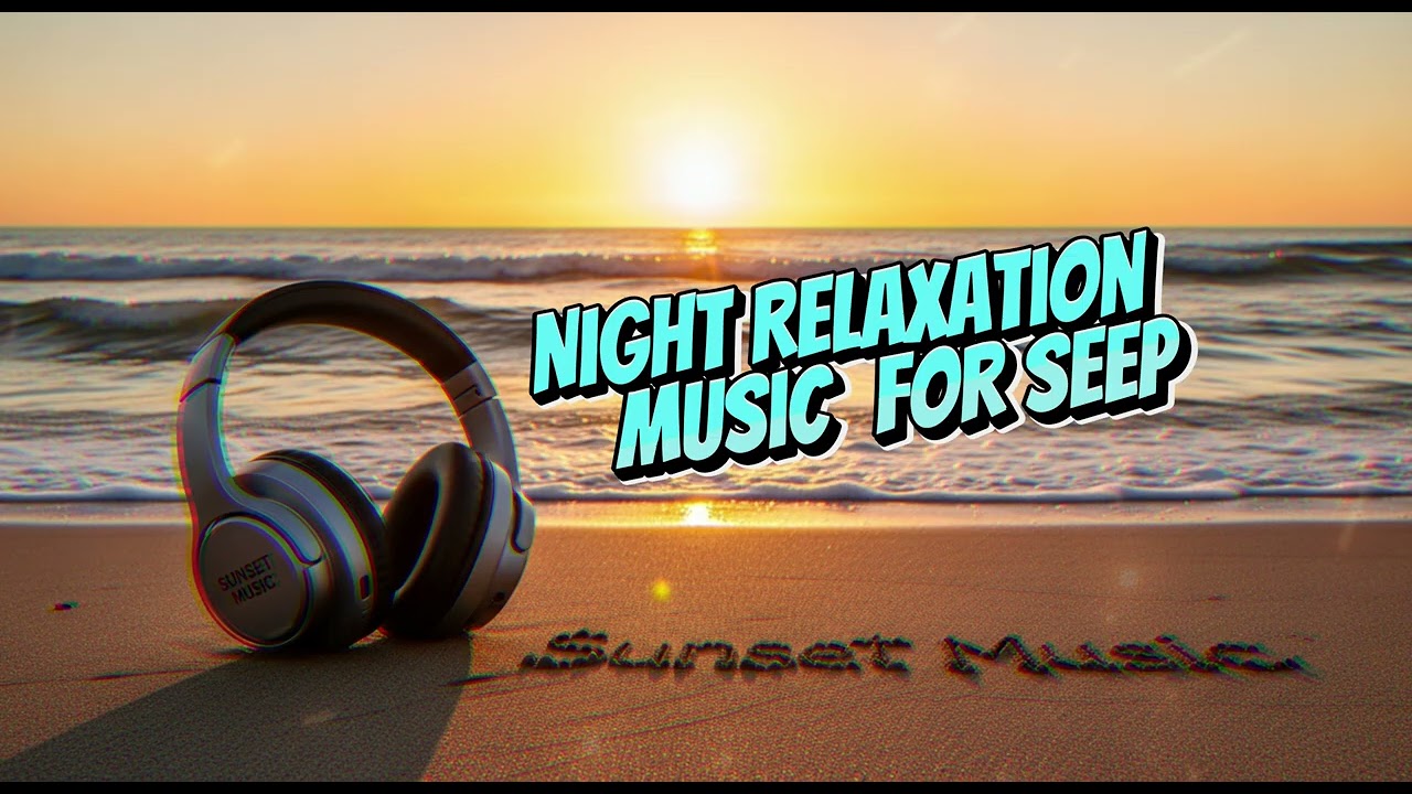 Evening Relaxation Music  🌅 for Sleep😴EP48: 🌌 Calm & Gentle Sounds