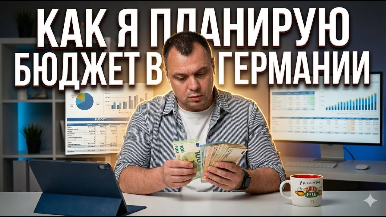 Как мы живем на 4000€ в месяц. Без стресса и Ограничений