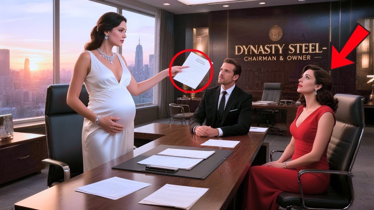 Millionaire Divorces Pregnant Wife for Actress—Wife's Hidden Identity as Steel Dynasty Heiress Revea