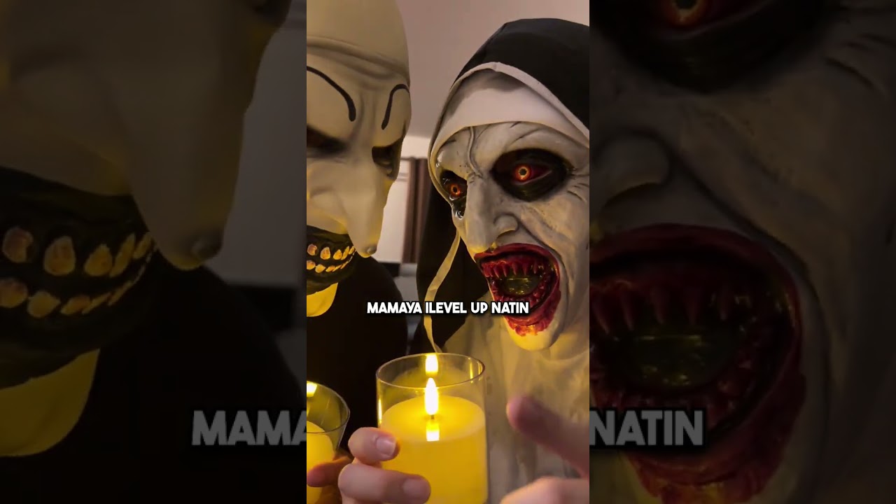 The Conjuring Prank Sa Nanay Ko (Sobrang Laptrip)