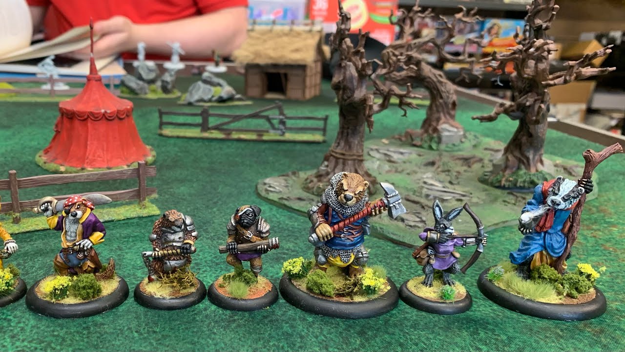 Burrows and Badgers Battle Report - Surprise Attack
