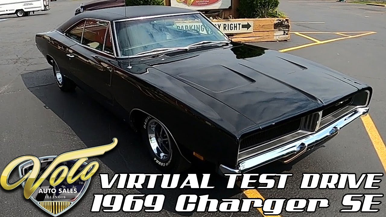 1969 Dodge Charger SE Virtual Test Drive at Volo Auto Museum (V19130)