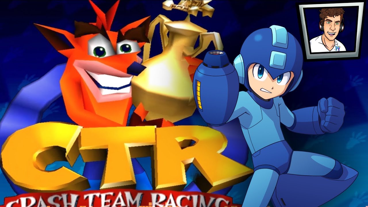 Crash Team Shopping 🏁🌌 Crash Team Racing / Mega Man 11 🎼 MASHUP