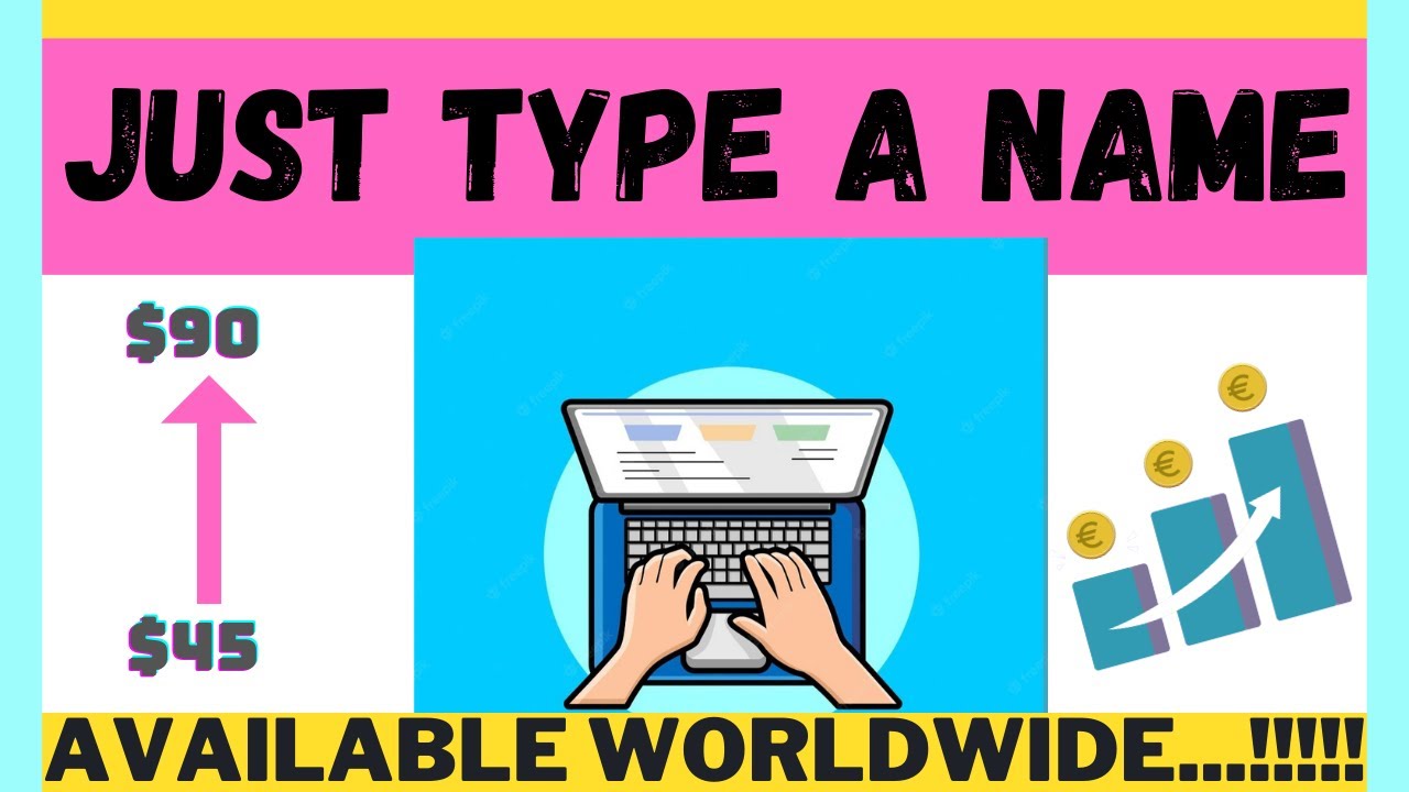 Earn $280 + Per Week as a BEGINNER Typing Names Online. Available WORLDWIDE  #makemoneyonline