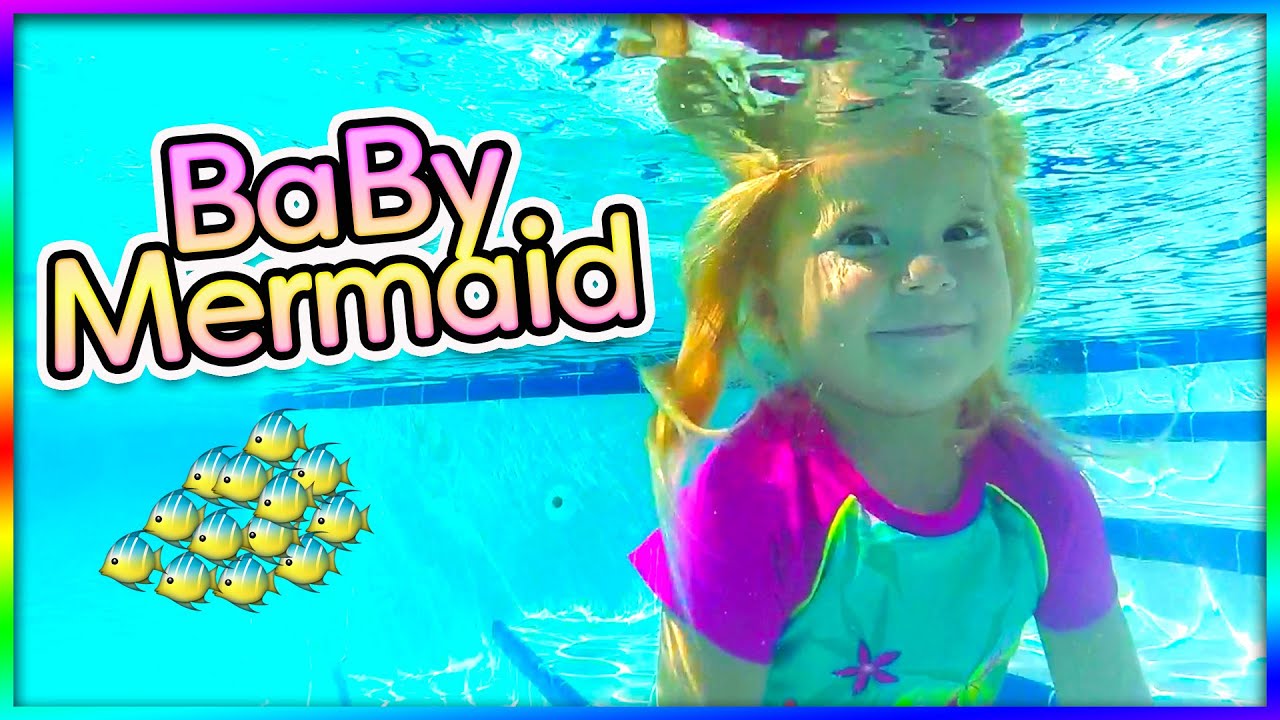 ☀️ CAN BABY RORY BREATHE UNDERWATER?! ☀️ SMELLY BELLY TV VLOGS