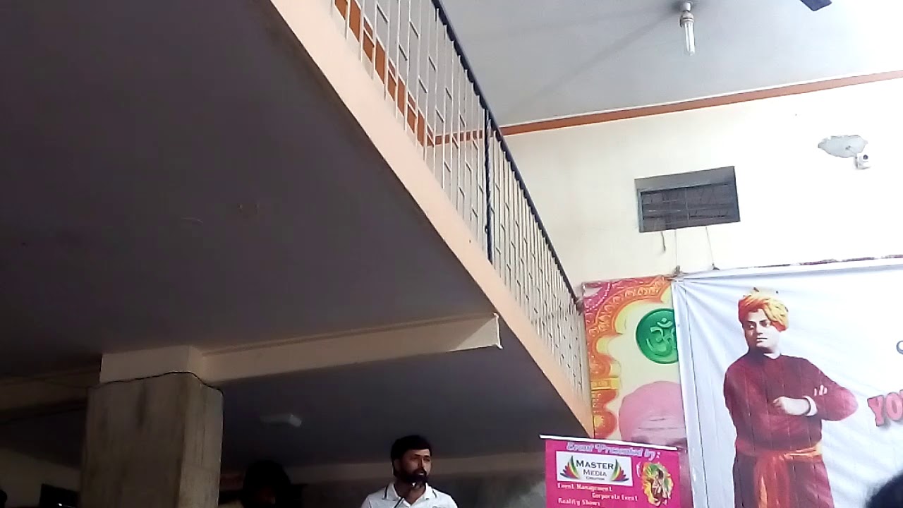 Youth's trust office bearer installation programme