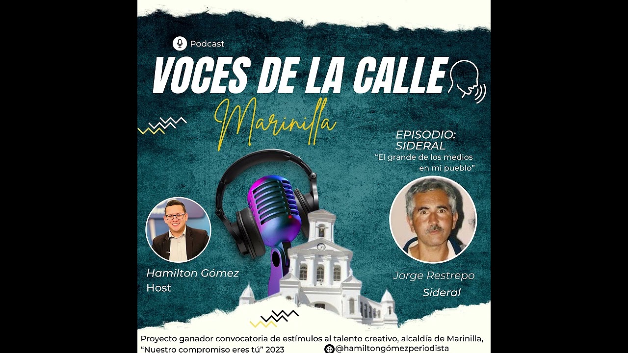 Voces de la calle: Sideral