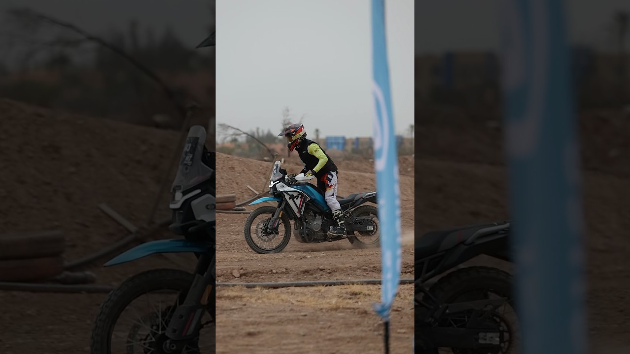 CF MOTO MT 450 - Zolati Rider 🇲🇦🔥