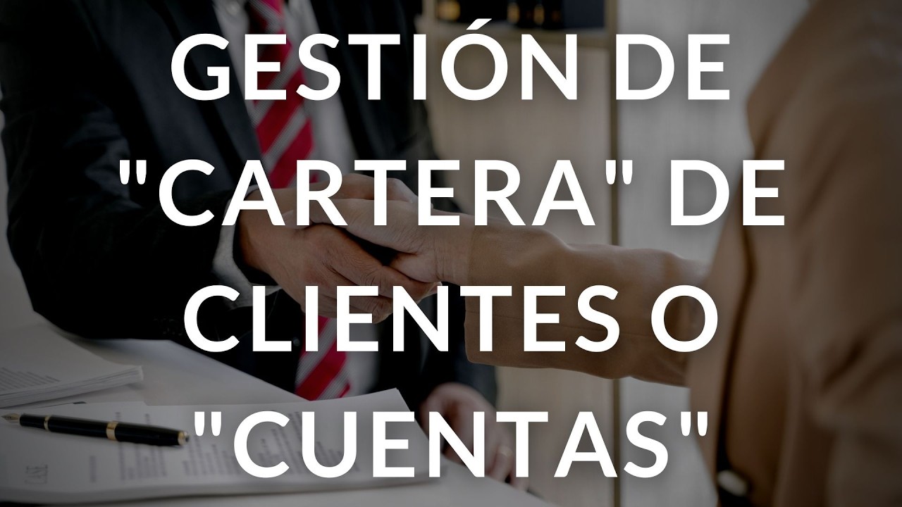 Gesti&oacute;n de &ldquo;Cartera&rdquo; de Clientes o &ldquo;Cuentas&rdquo; 20 Estrategias de Fidelizaci&oacute;n Retenci&oacute;n o Recompens