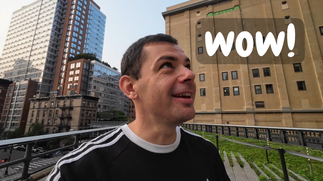 NYC Vlog: The High Line With NO PEOPLE!