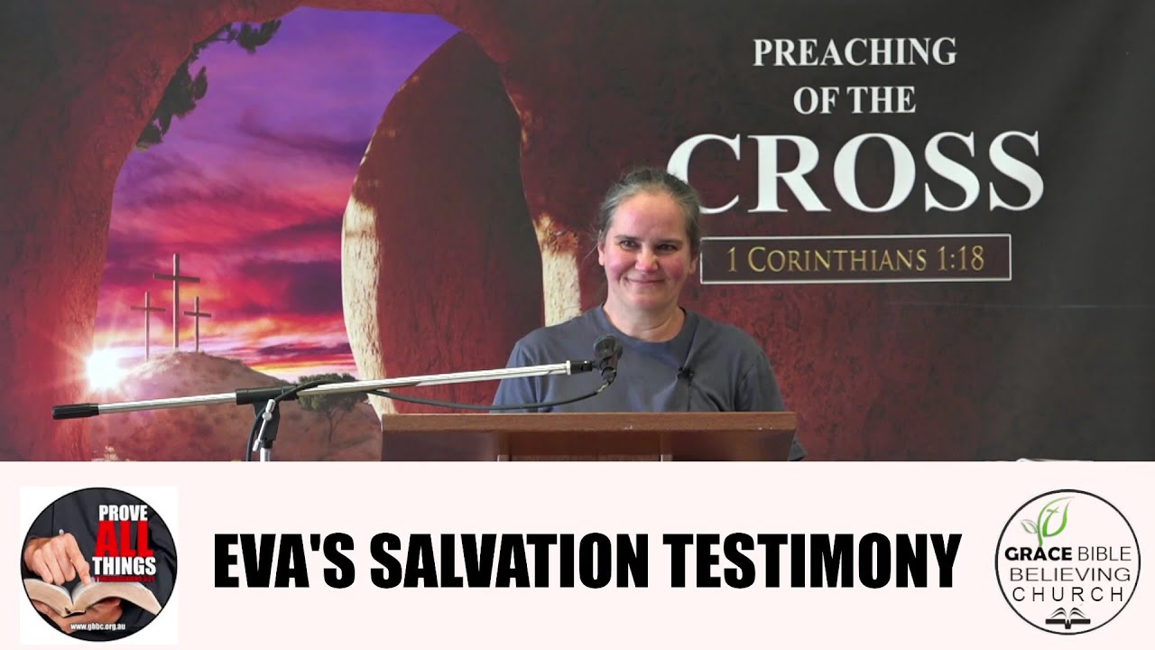 Eva's Salvation Testimony