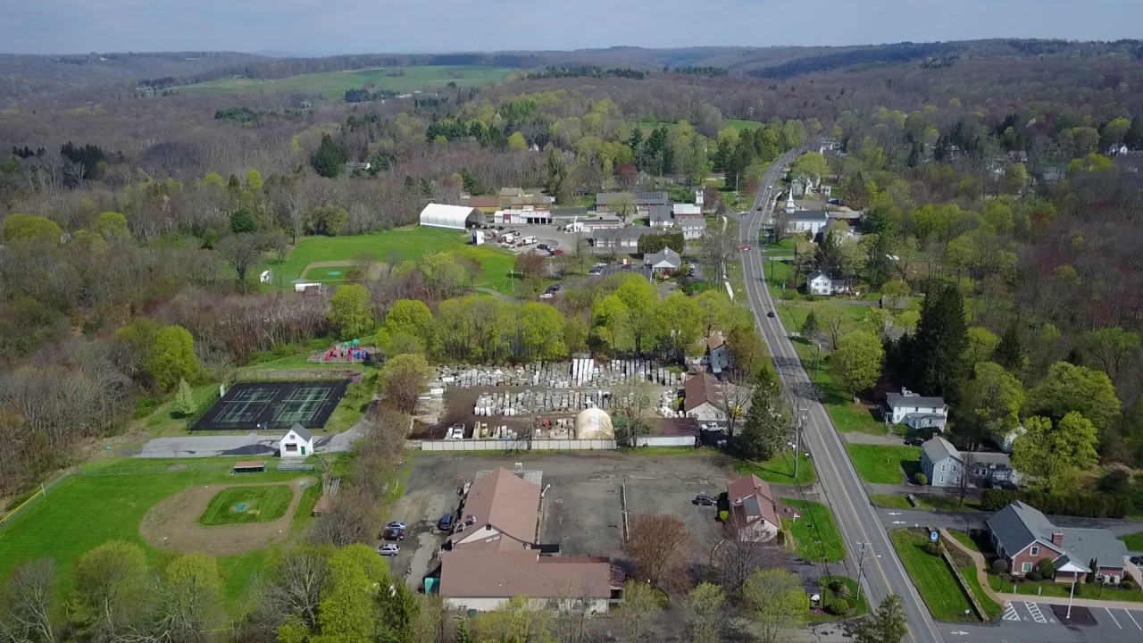 Bethlehem, CT  Drone footage