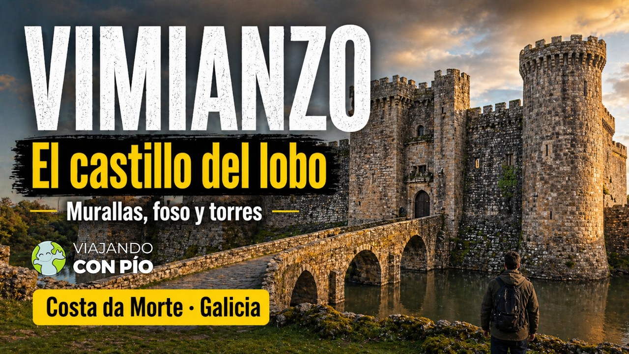 El castillo de Vimianzo, la guarida del lobo