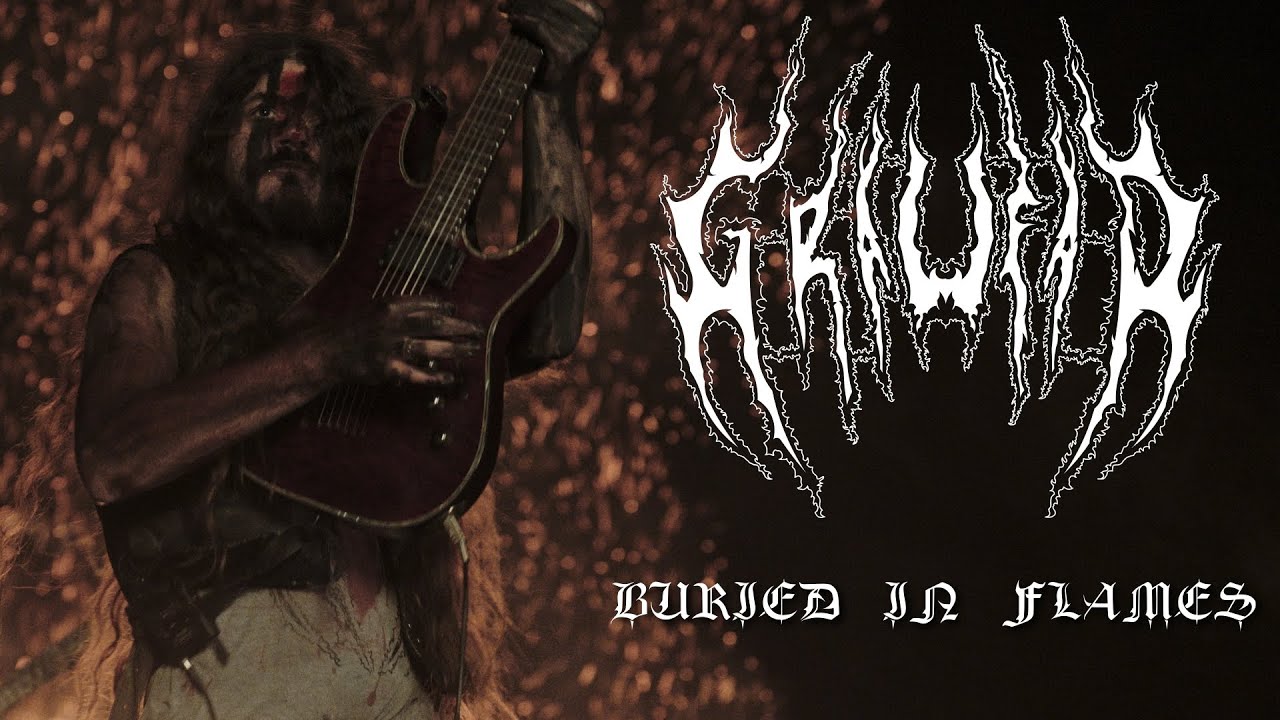 Graufar - Buried In Flames (Official Music Video)