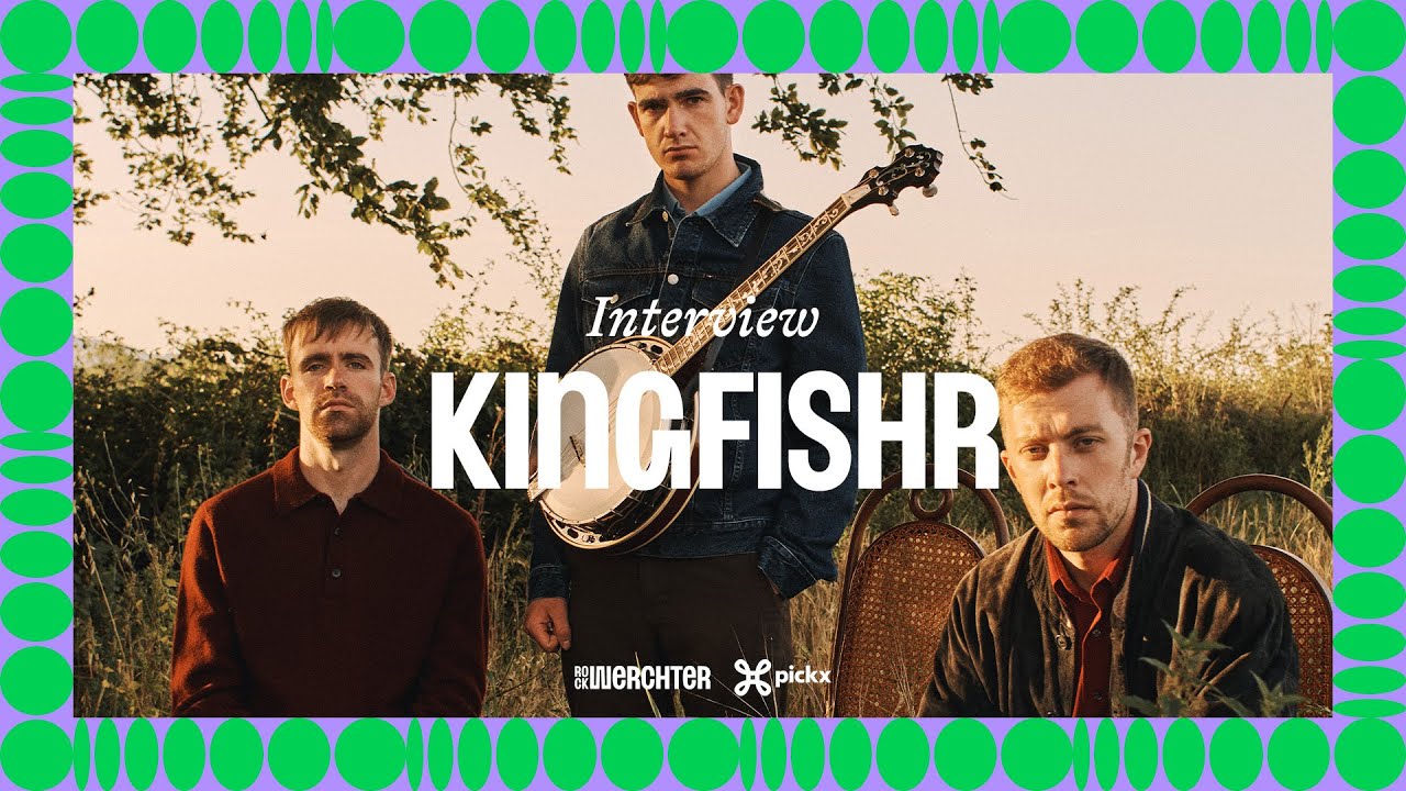 RWTV: Interview with Kingfishr at Rock Werchter 2024