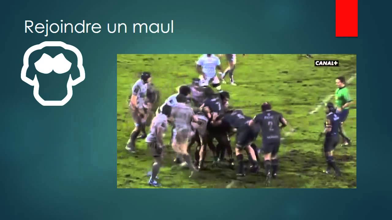 Découvrir les règles du rugby à 15 en vidéo - Episode 07 - Le maul