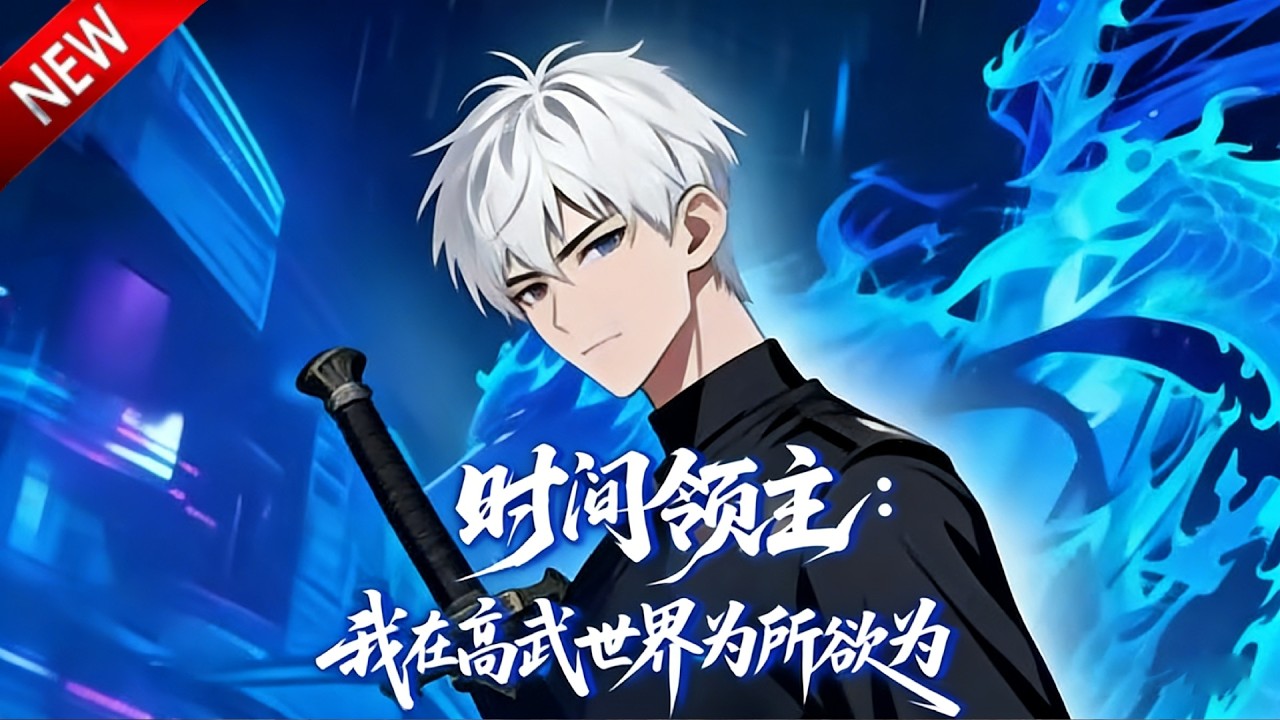 💥【新番上线】被开除的垫学渣意外绑定逆天天系统，从觉醒八狂乱至完美满级，携妹妹血洗皇城，闯荡高武世界！《时间领主：我在高武世界为所欲为》全集 Multi SUB #热血 #漫剧 #动漫魔女