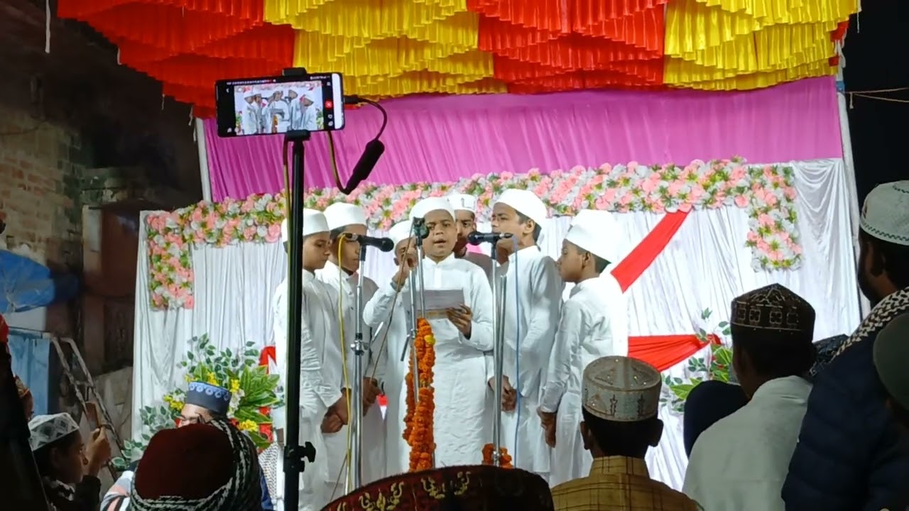Anjuman guncha E hashimya chhoti gol natiya purugaram tanda. 30.11.2025 