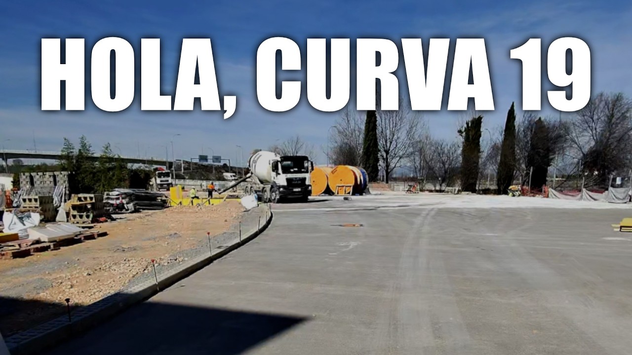 Obras Madring - 20/02/26 - Aumenta la actividad y llega la curva 19