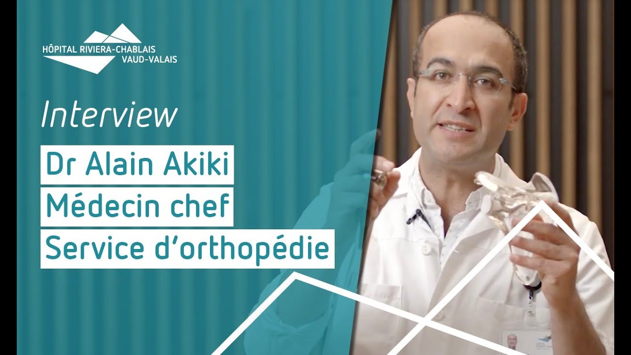 Interview | Dr Alain Akiki - Médecin chef du Service d'orthopédie