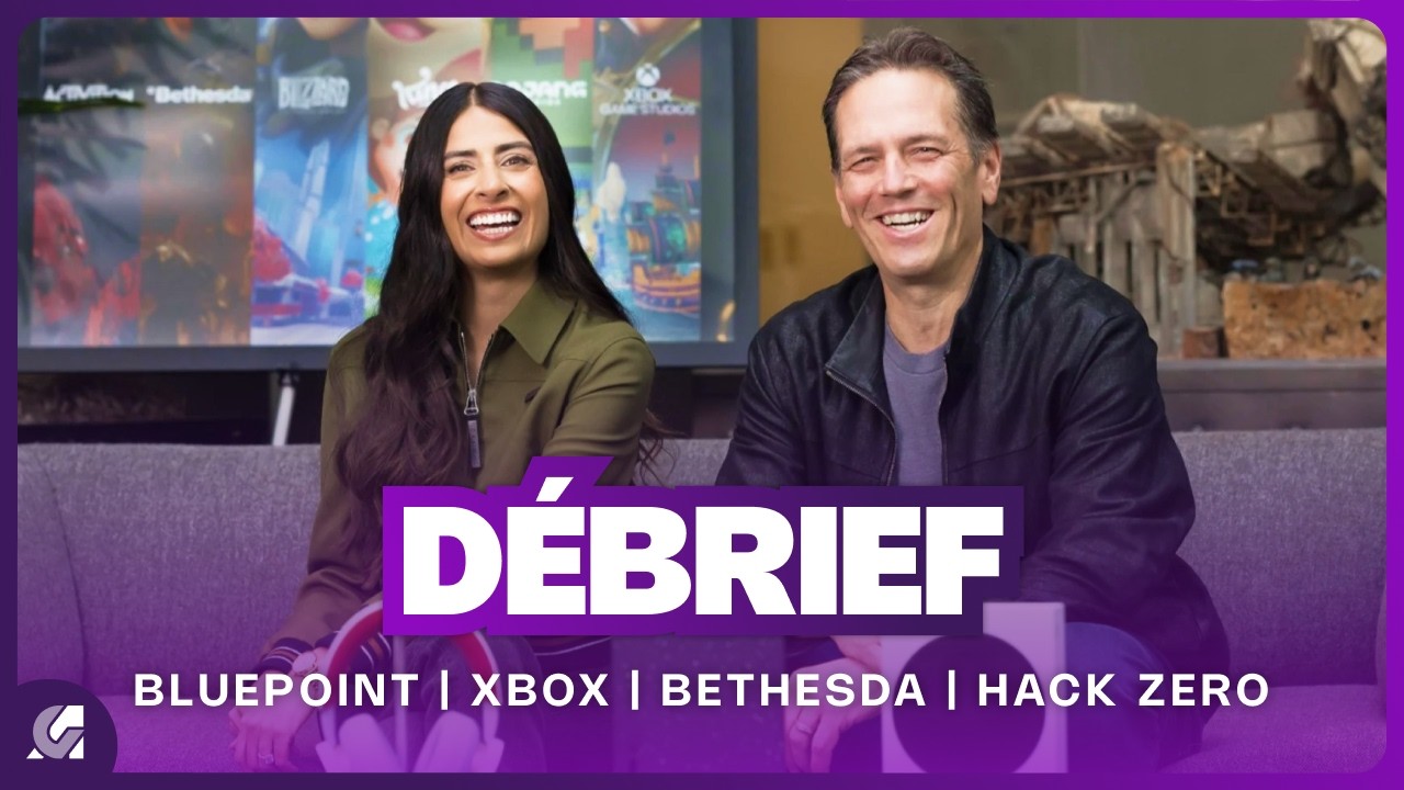 Phil Spencer quitte Xbox, Sony ferme Bluepoint, Hack Zero et Starfield | DEBRIEF