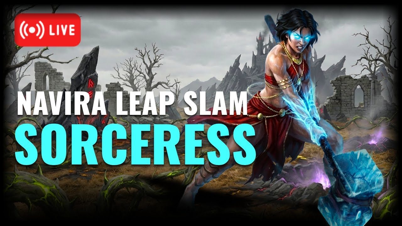 LIVE | Leap Slam Sorc Works Well | Path of Exile 2