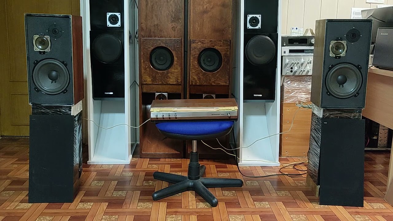 Beomaster 1000 (германиевые транзисторы) & Beovox 3702 (AlNiCo динамики)