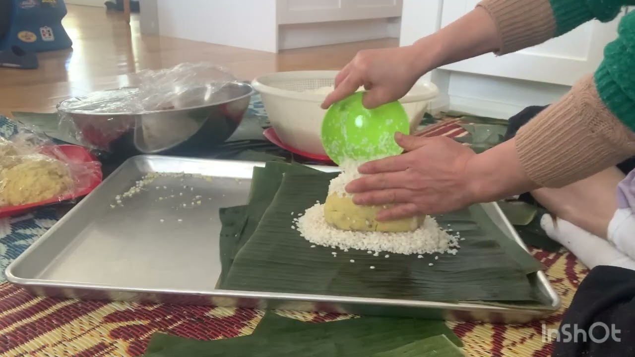 Mùa đông tuyết rơi- và hương vị Tết trong căn bếp nhỏ.