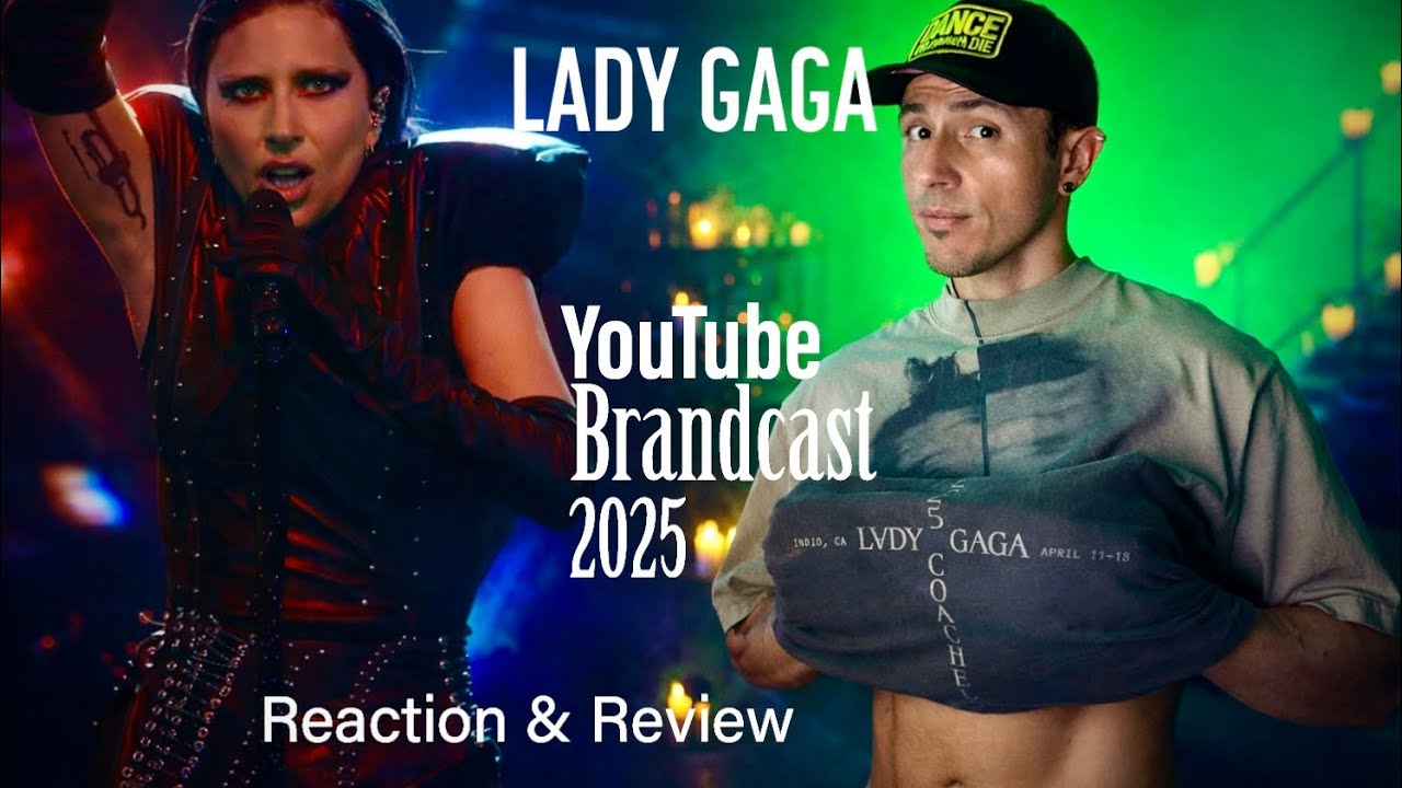 Reaction & Review of Lady Gaga's Brandcast MAYHEM Performance (Live 2025)