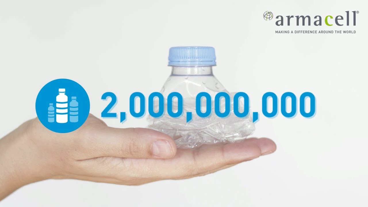 ArmaPET From Bottle to Foam