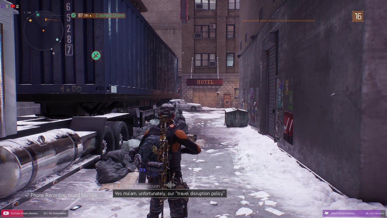 Tom Clancy's The Division [Solo] [Missions - Exploration - Lore] | Part 5