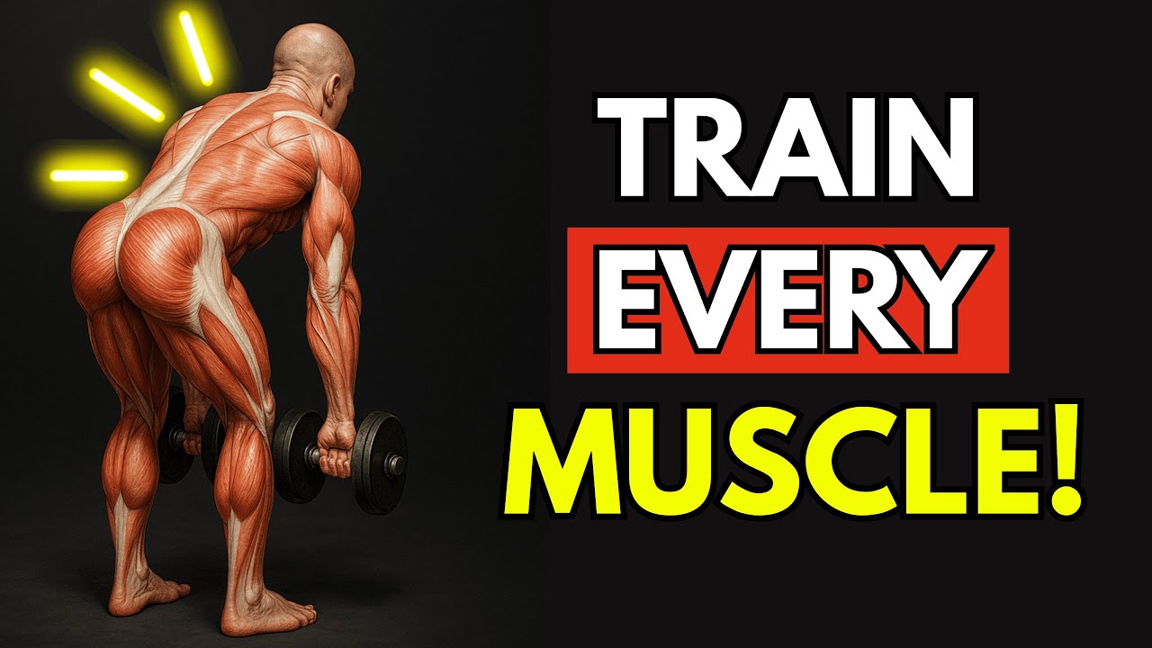 8 Dumbbell Exercises Nobody Does — That Burn Fat and Build Muscle at the Same Time