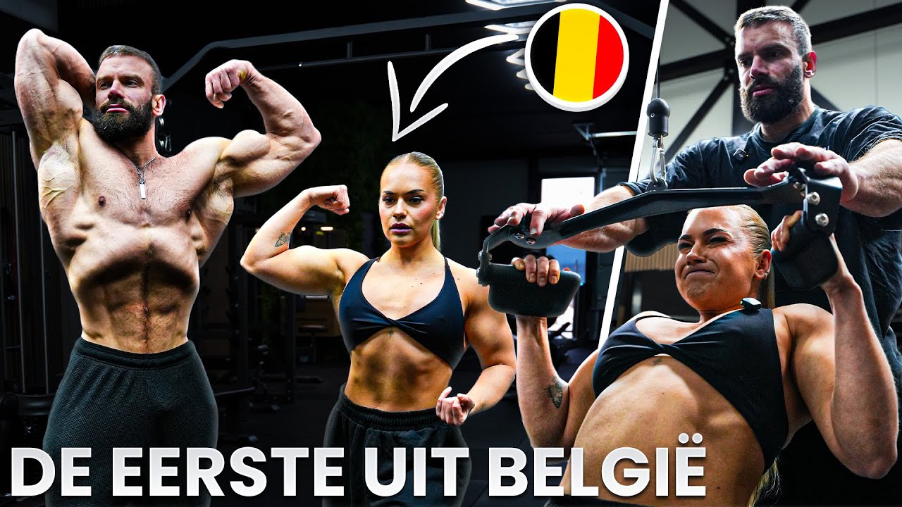 SCHOUDERS + ARMEN samen met Lynn (petiteandfitt) bij Pillars of Strength Veenendaal!